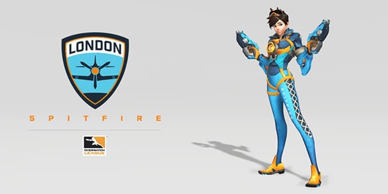 Overwatch League London Spitfire Tracer