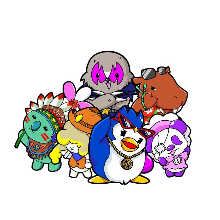 Penguin Wars Characters