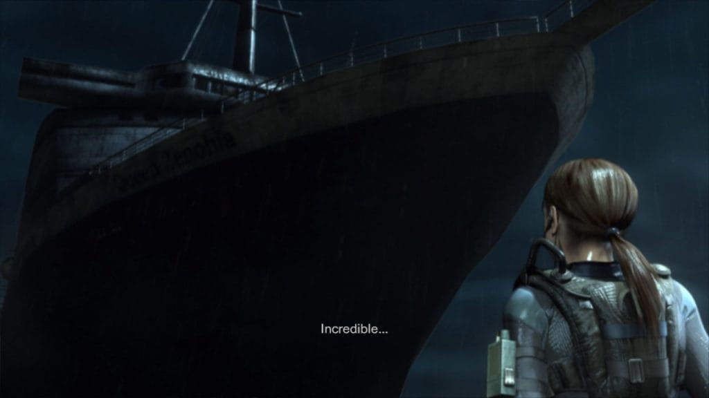 Resident Evil Revelations Review Ship