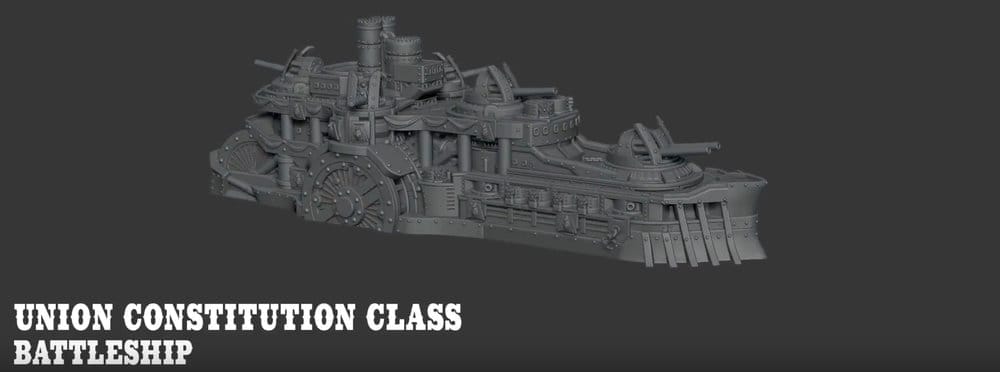 Union Constitution class battleship
