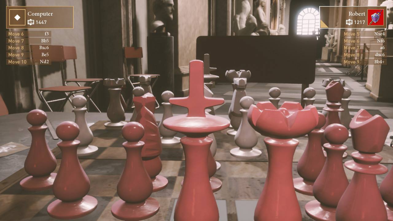 Classic Chess Game Makes Moves in Chess Ultra 