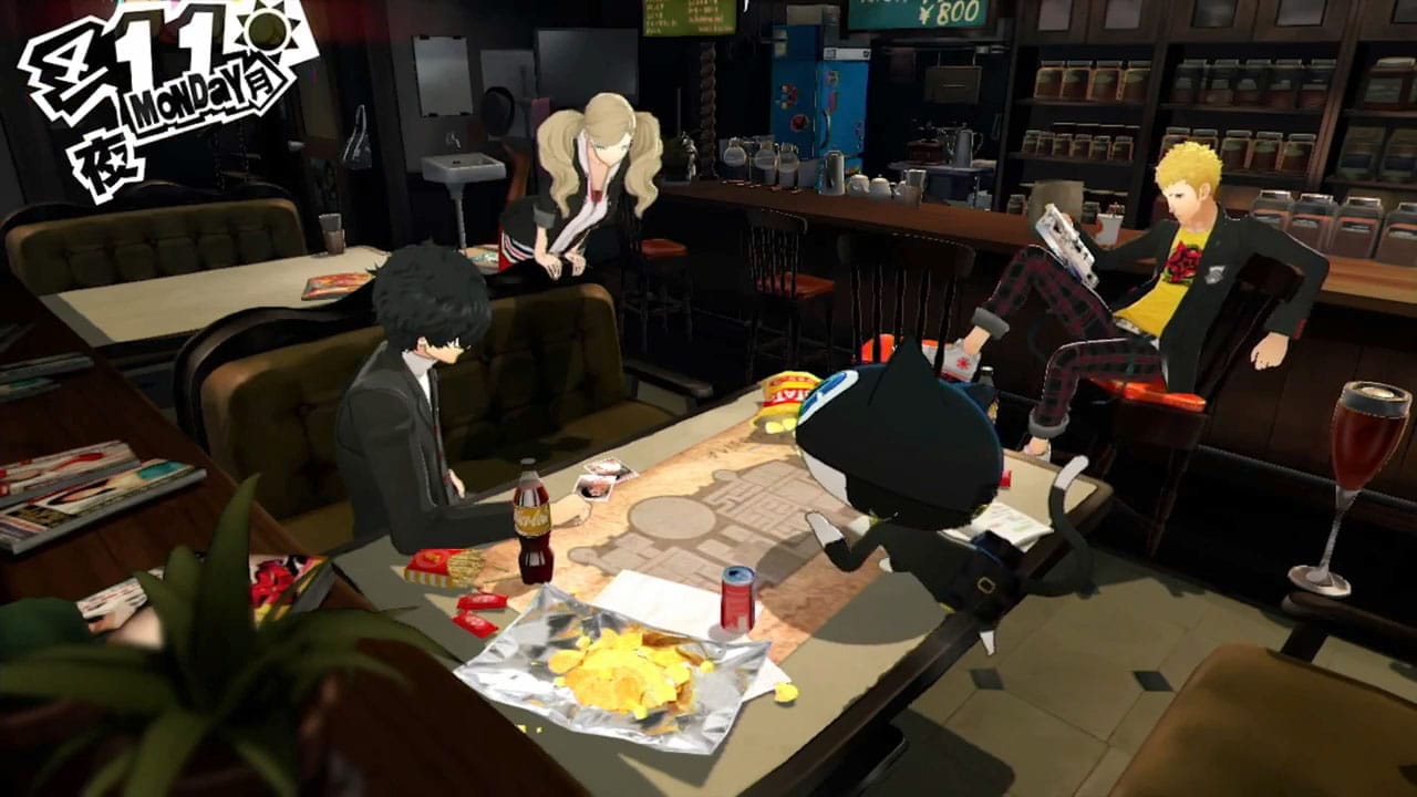 persona 5 review teammates gameplay