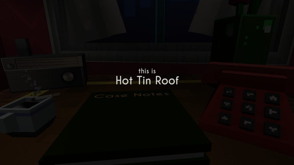 hot tin roof header