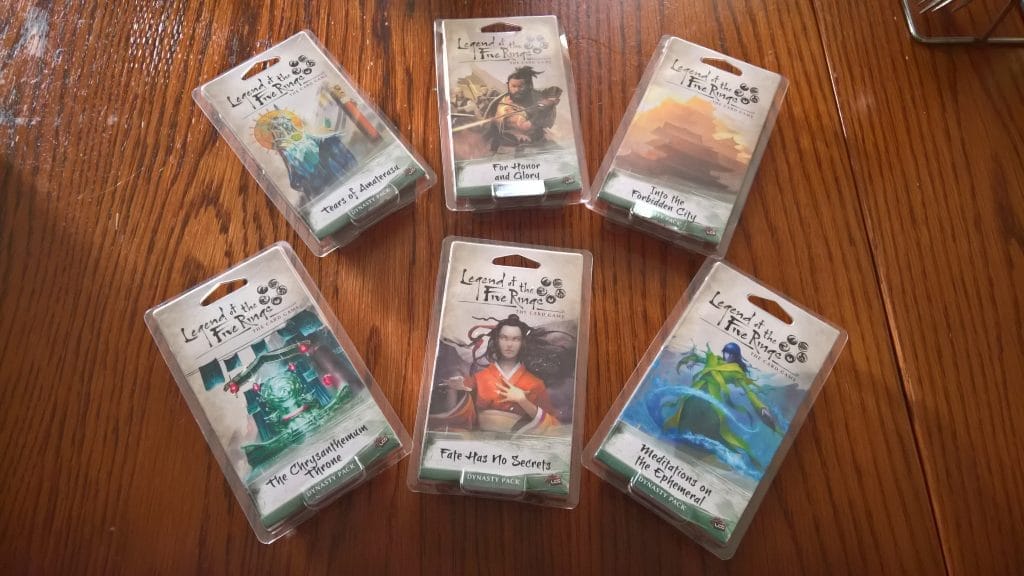 l5r lcg imperial cycle 1