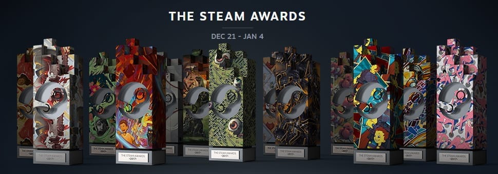 steam awards 2017 winners
