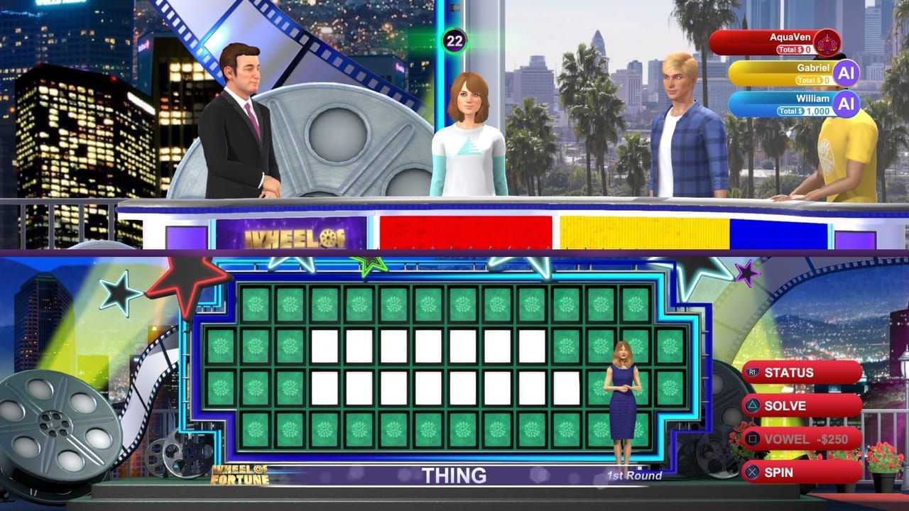 wheel of fortune game tv show ending