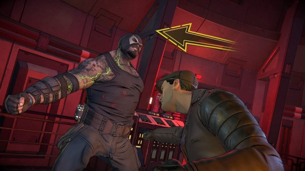batman the enemy within episode 4 review bane Batman: The Enemy Within