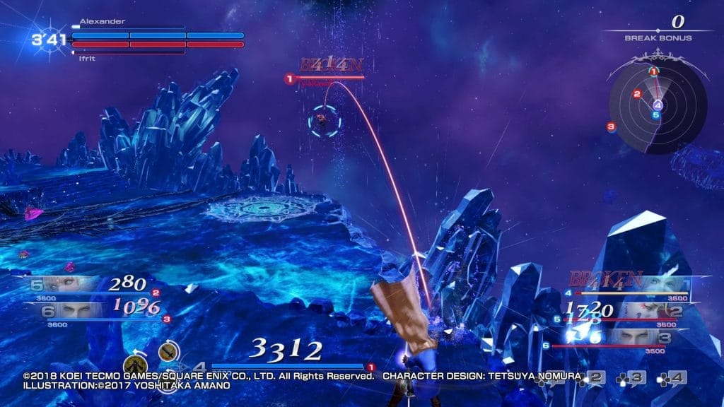 dissidia final fantasy nt review fight