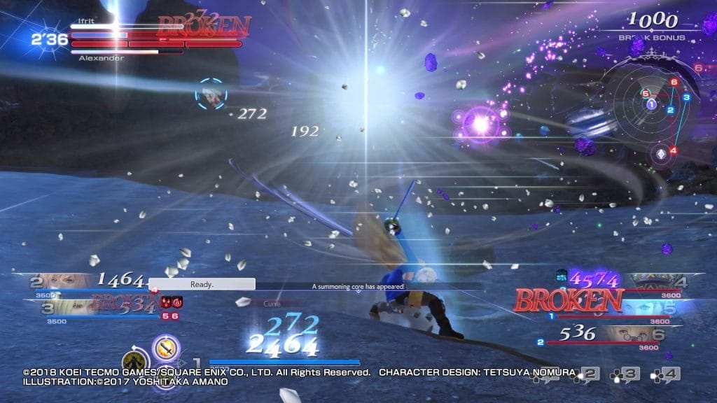 dissidia final fantasy nt review gameplay