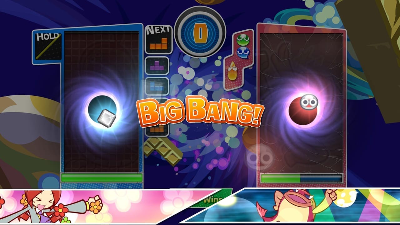 puyo puyo tetris pc big bang gameplay