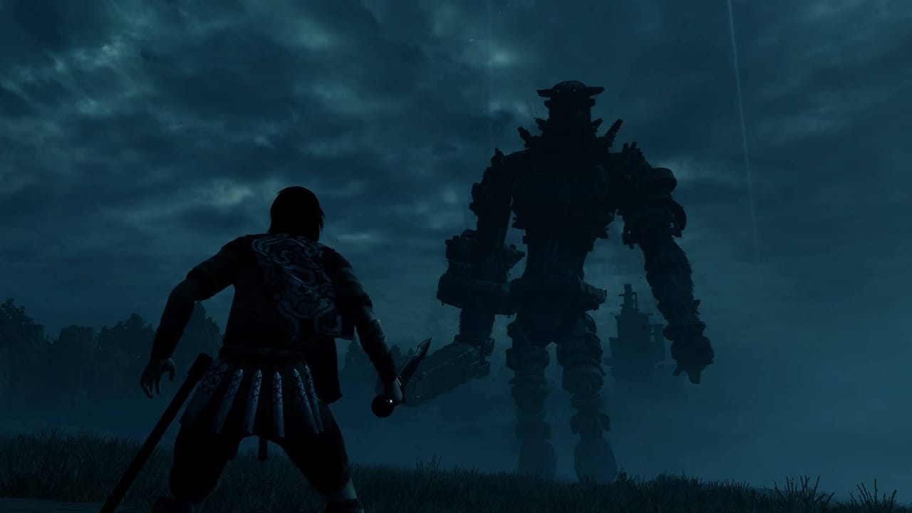 shadow of the colossus screenshot gaius fight photo mode
