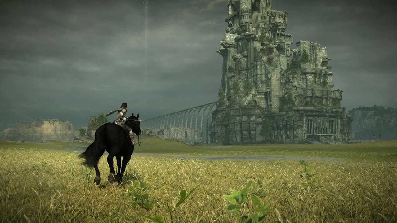 shadow of the colossus screenshot the temple