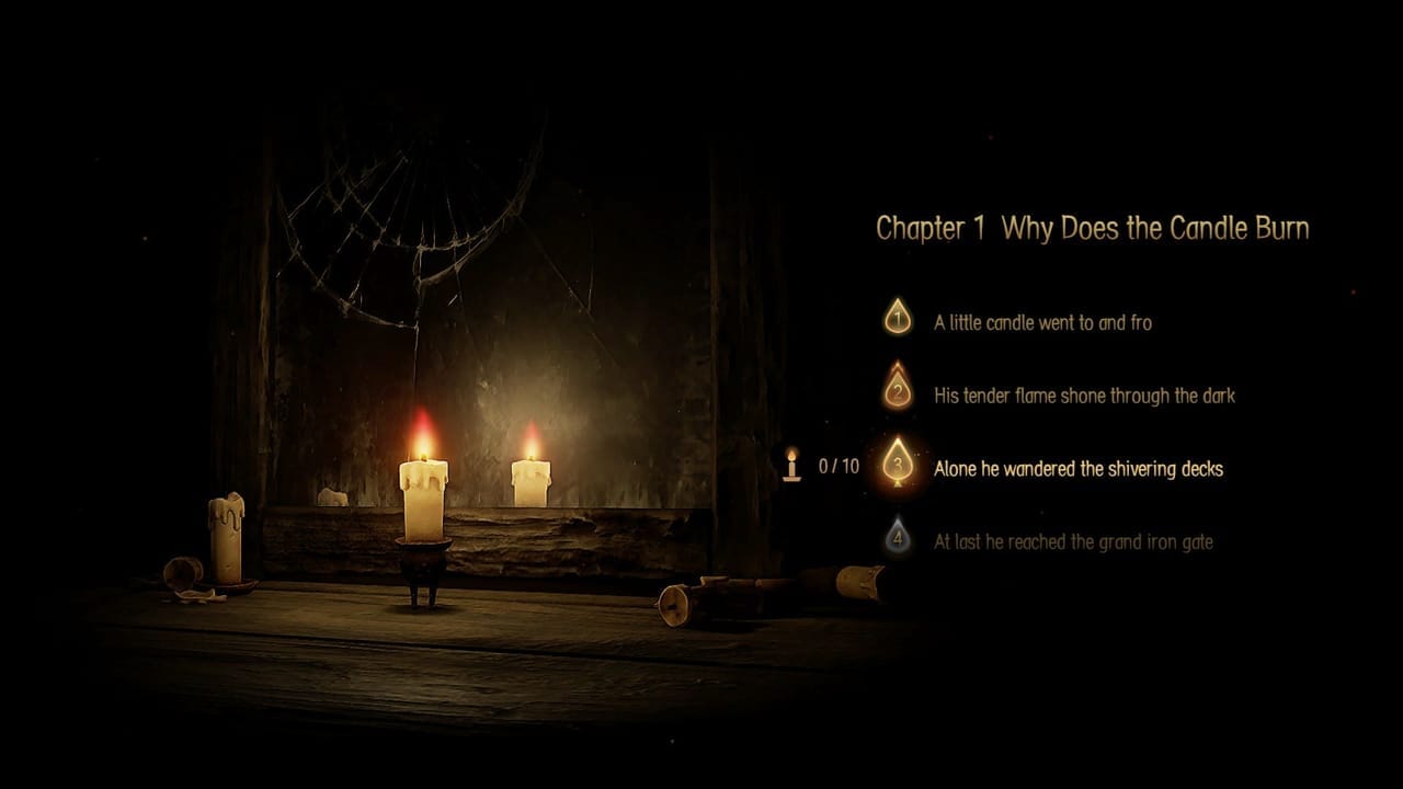 Candleman: The Complete Journey review chapters