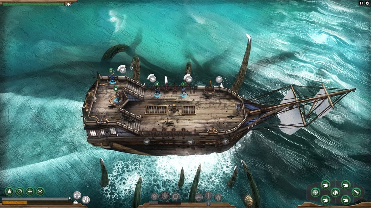 abandon ship gameplay kraken