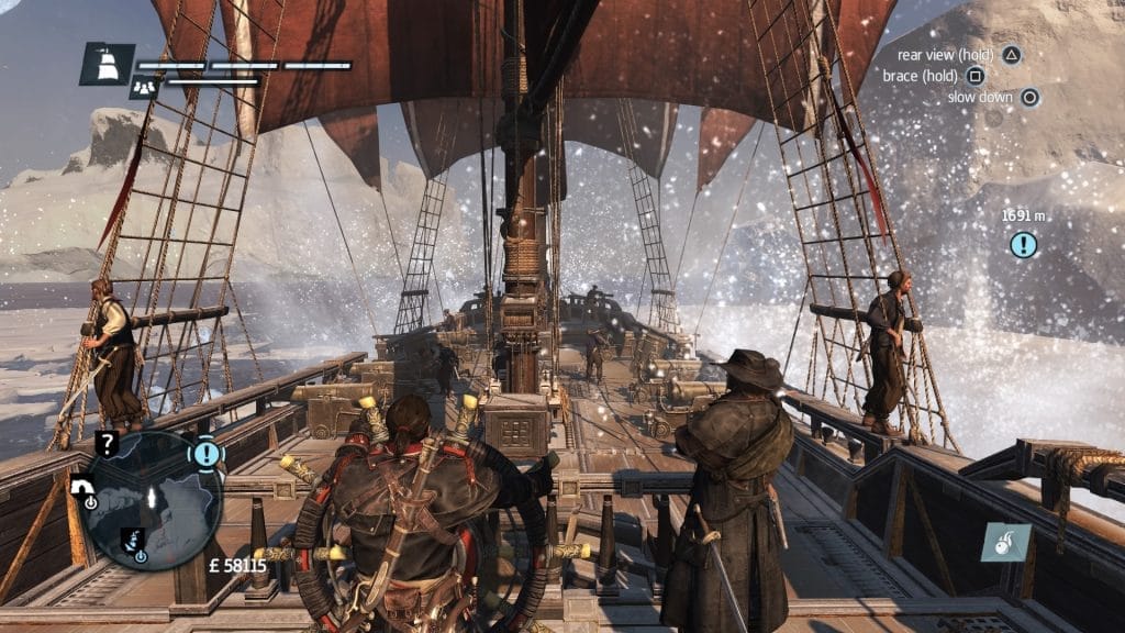 assassins creed rogue remasterd review ice