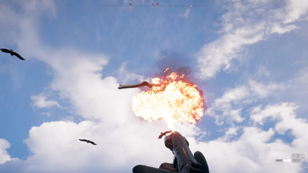 far cry 5 review flamethrower