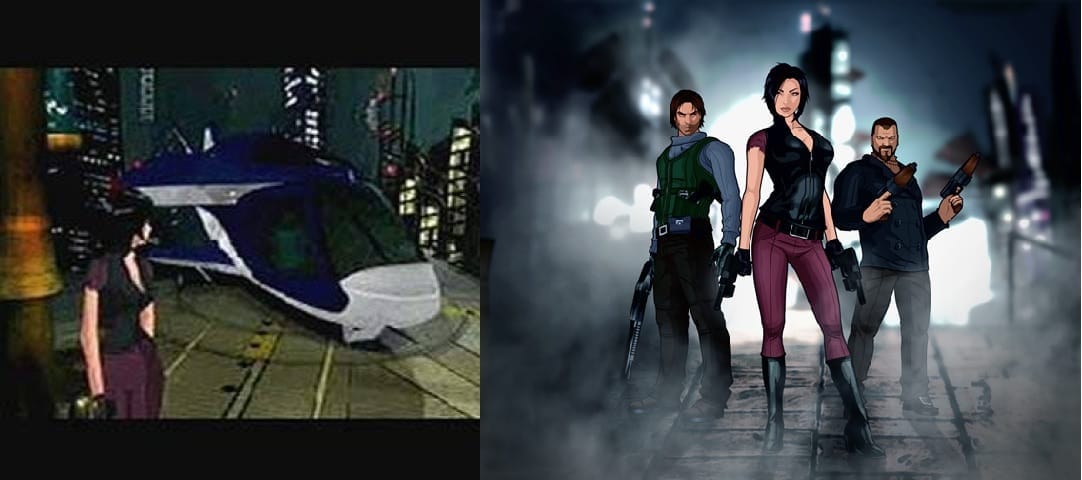 fear effect 1 and fear effect sedna