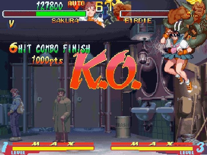 gog weekly sale march 2018 street fighter alpha 2