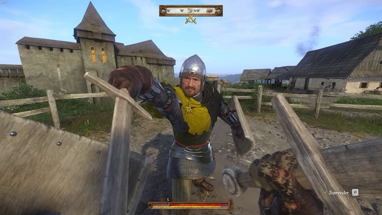 kingdom come deliverance screenshot combat one