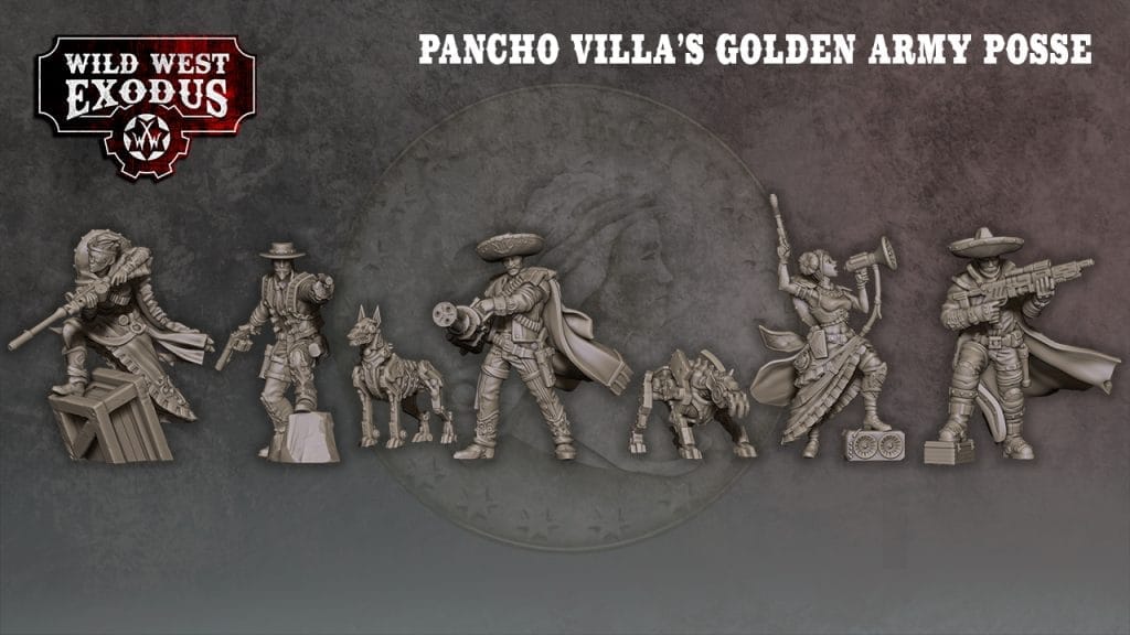 pancho villas golden army posse