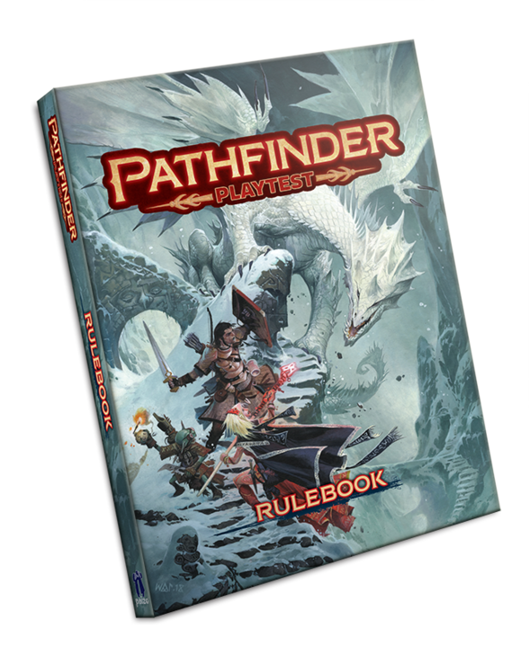 Paizo Pathfinder Playtest Book 2nd Edition