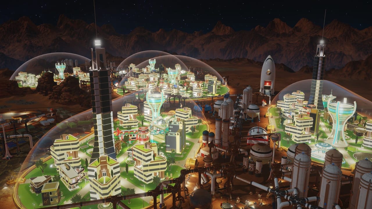 surviving mars review too many people