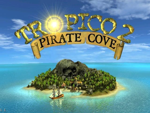 tropico 2 pirate cove techraptor