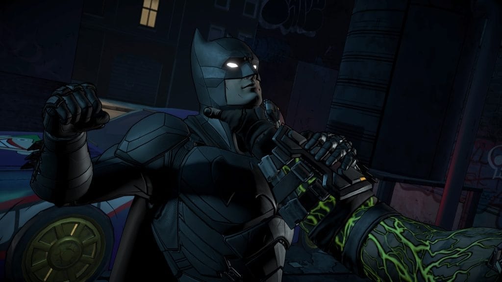 batman the enemy within episode 5 review combat