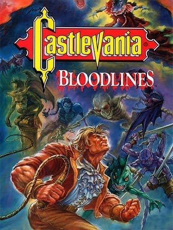 castlevania bloodlines