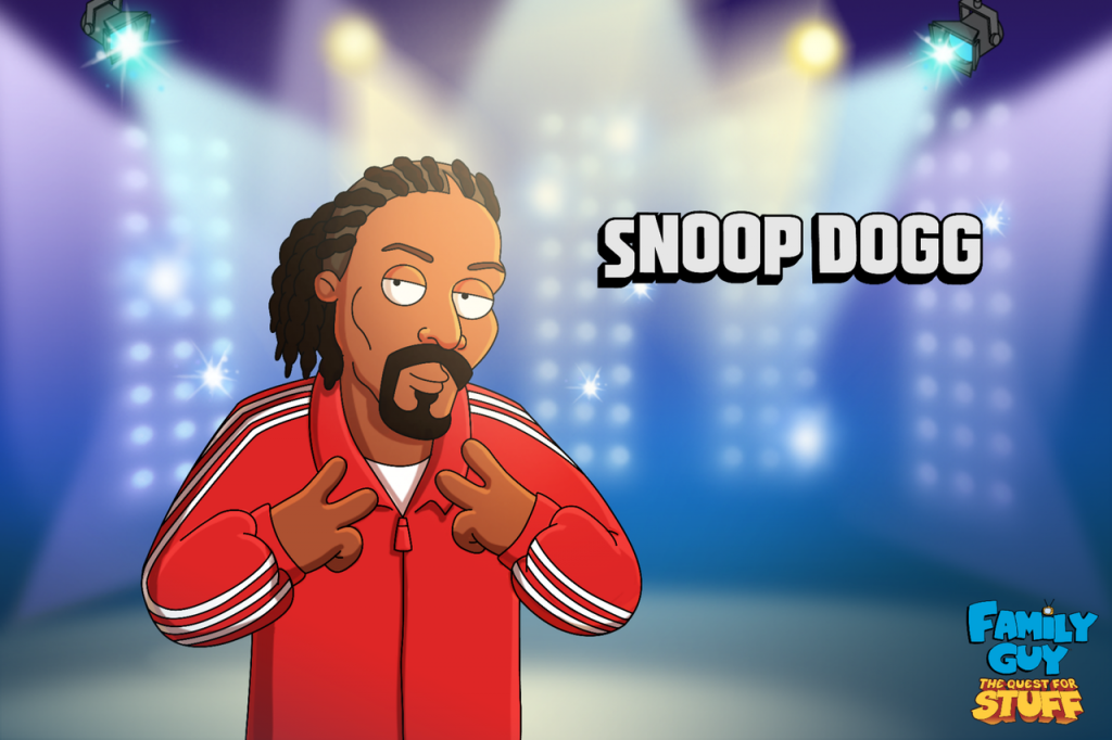 family guy the quest for stuff snoop