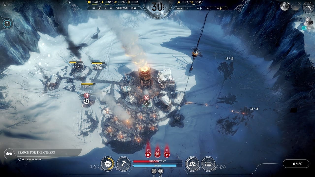 frostpunk early game