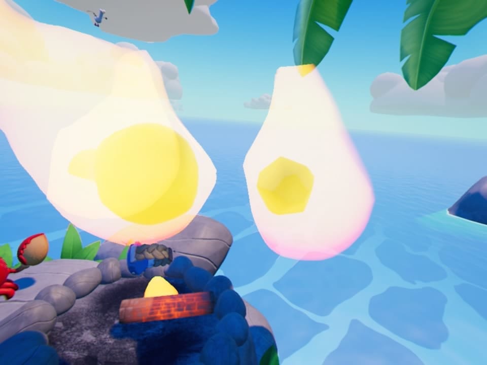 island time vr review fire