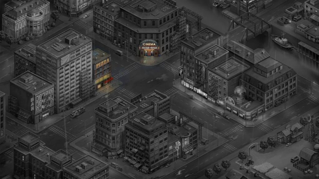 metropolis lux obscure review map