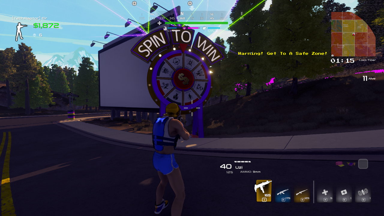 radical heights spin to win