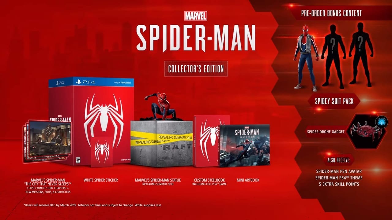 spider man collectors edition