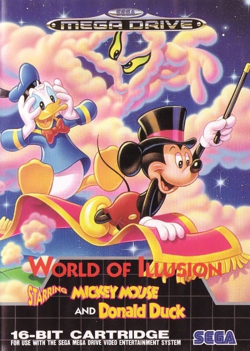 world of illusion starring mickey mouse
