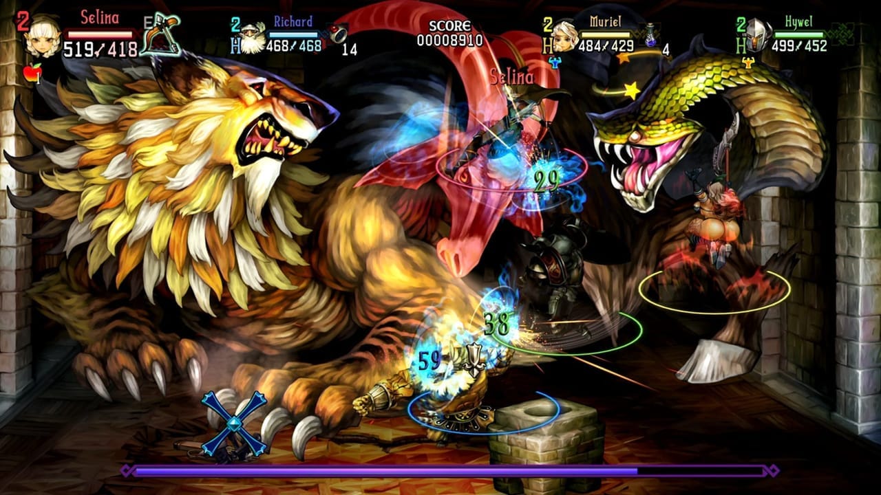 dragons crown pro combat boss fight screenshot 1
