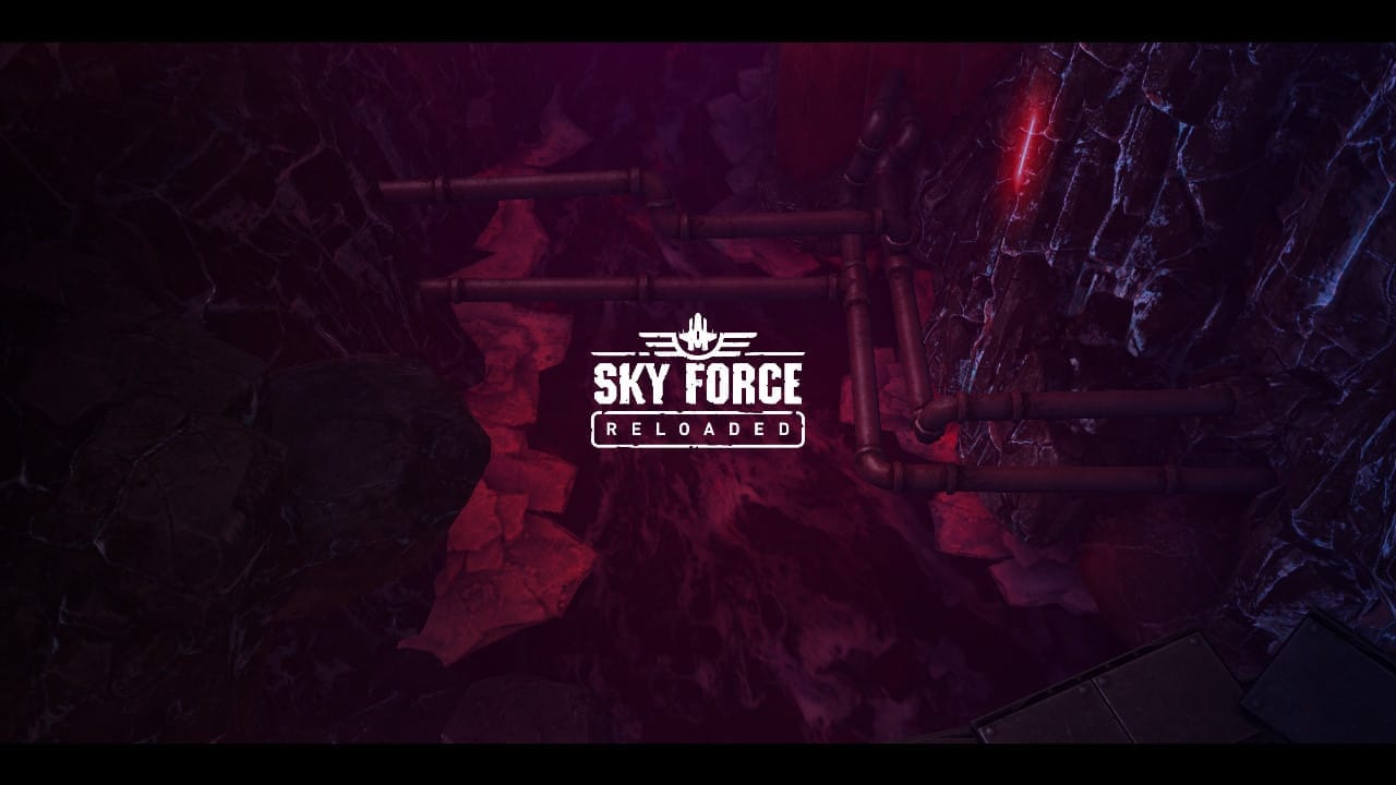 sky force reloaded title