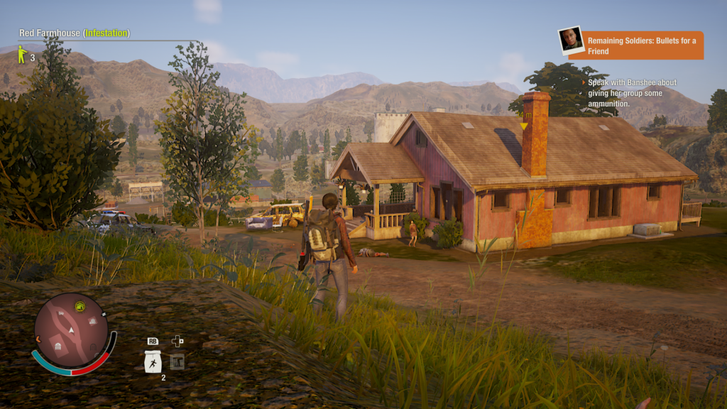 state of decay 2 house
