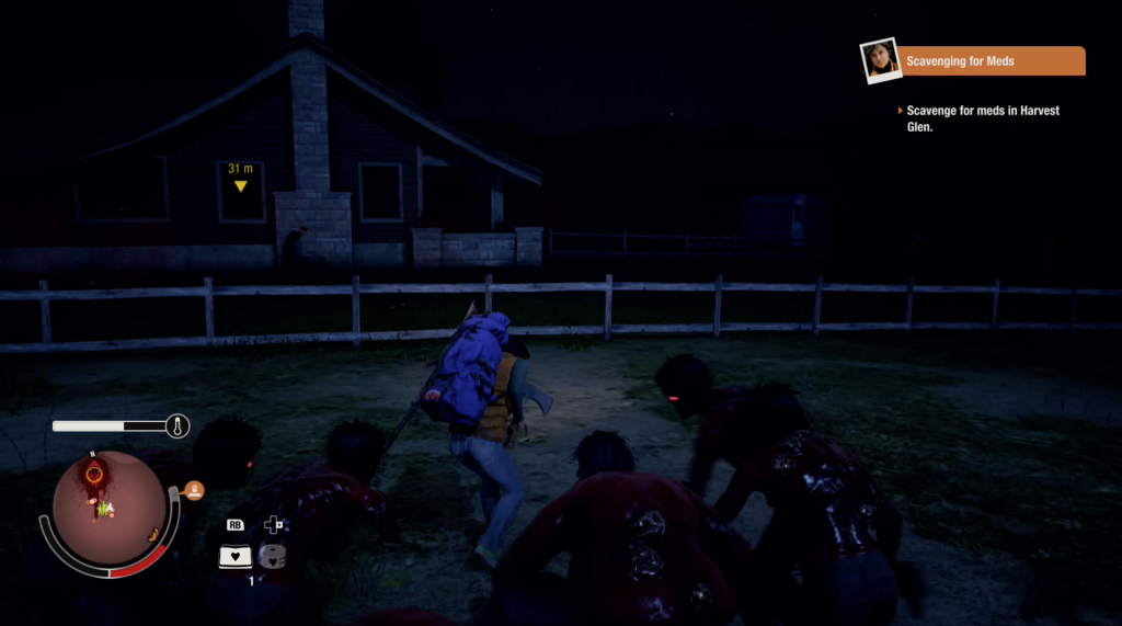 state of decay 2 zombies