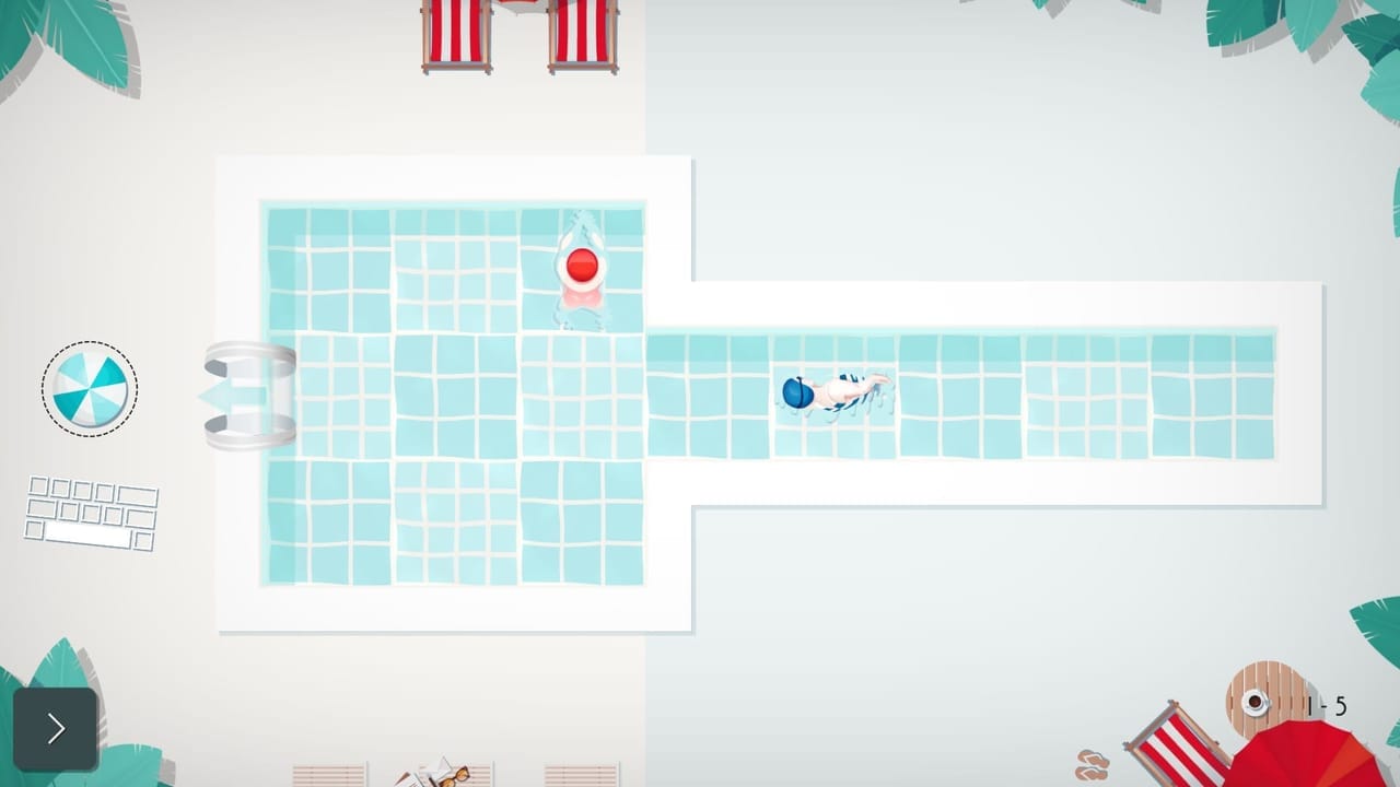 swim out gameplay