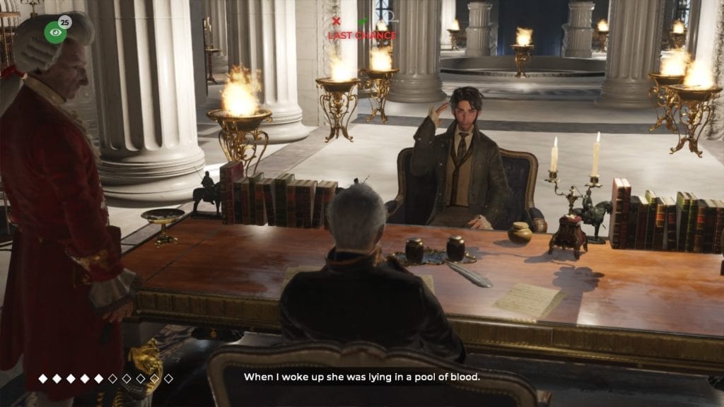the council episode 2 review holmes