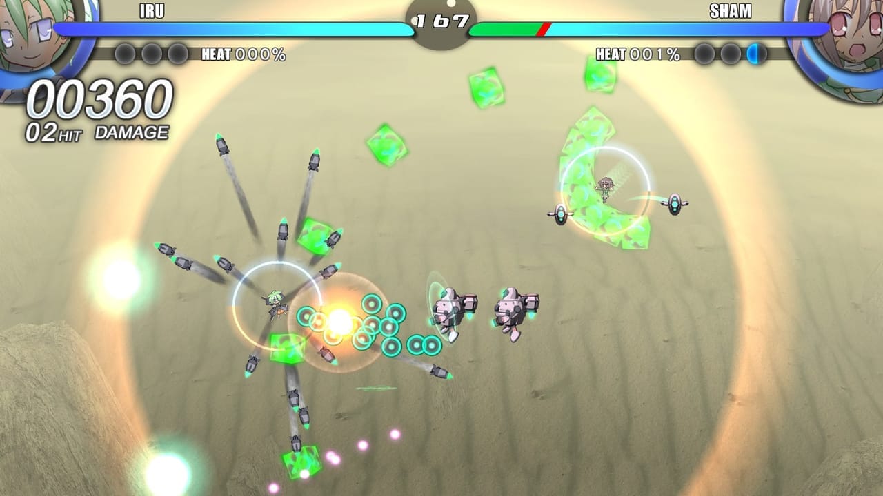 acceleration of suguri 2 screenshot 5