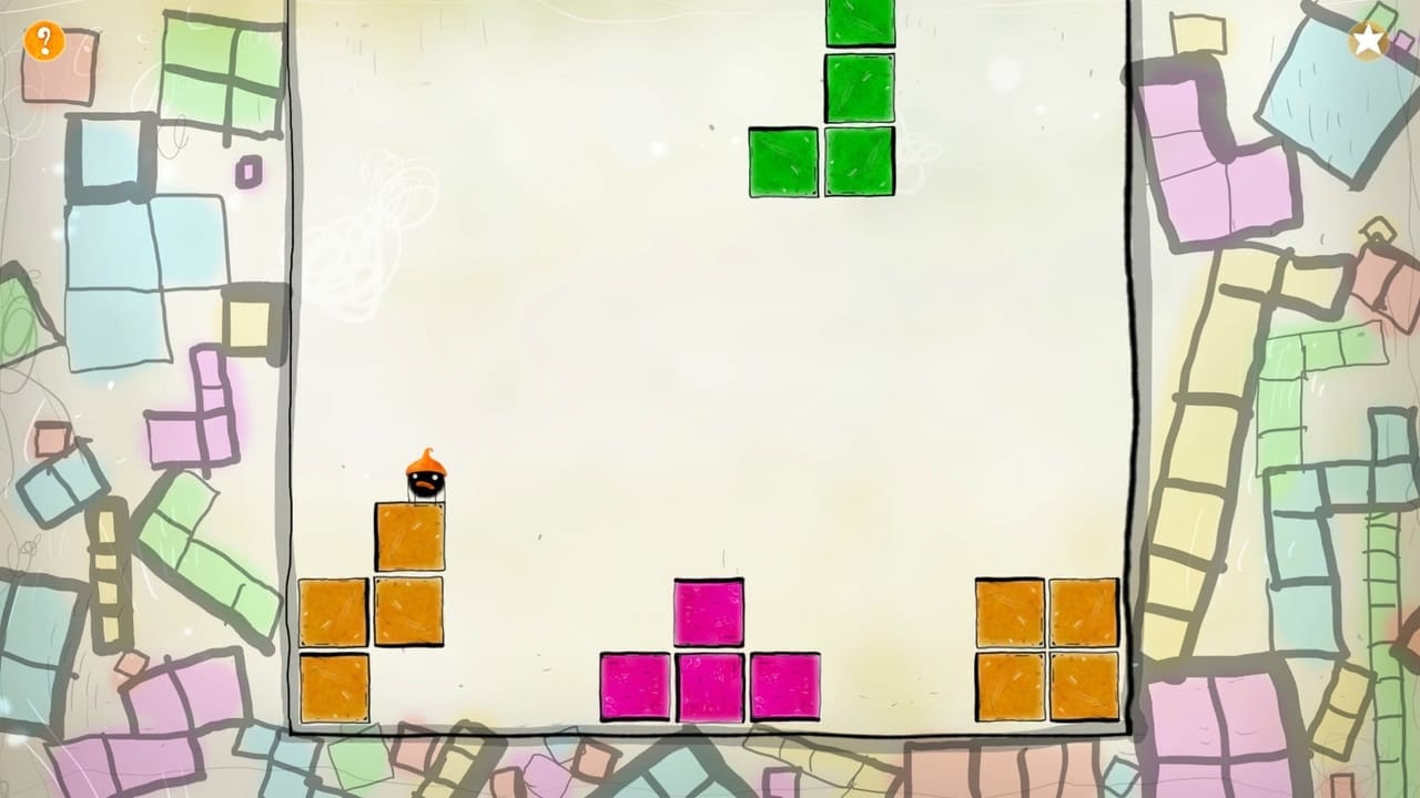 chuchel tetris minigame