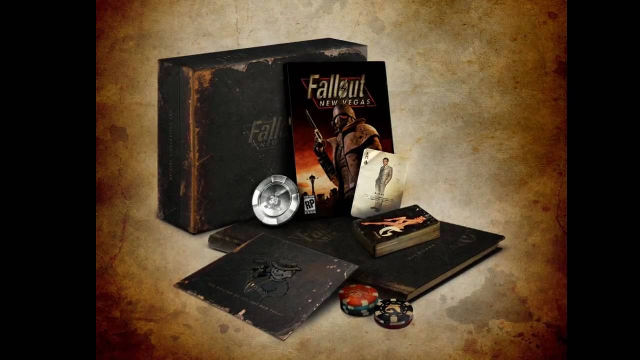 Fallout New Vegas Collector's Edition
