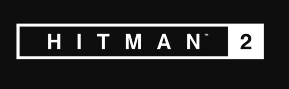 hitman 2 logo