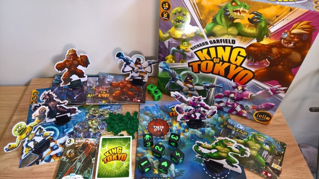 king of tokyo 2nd ed 1