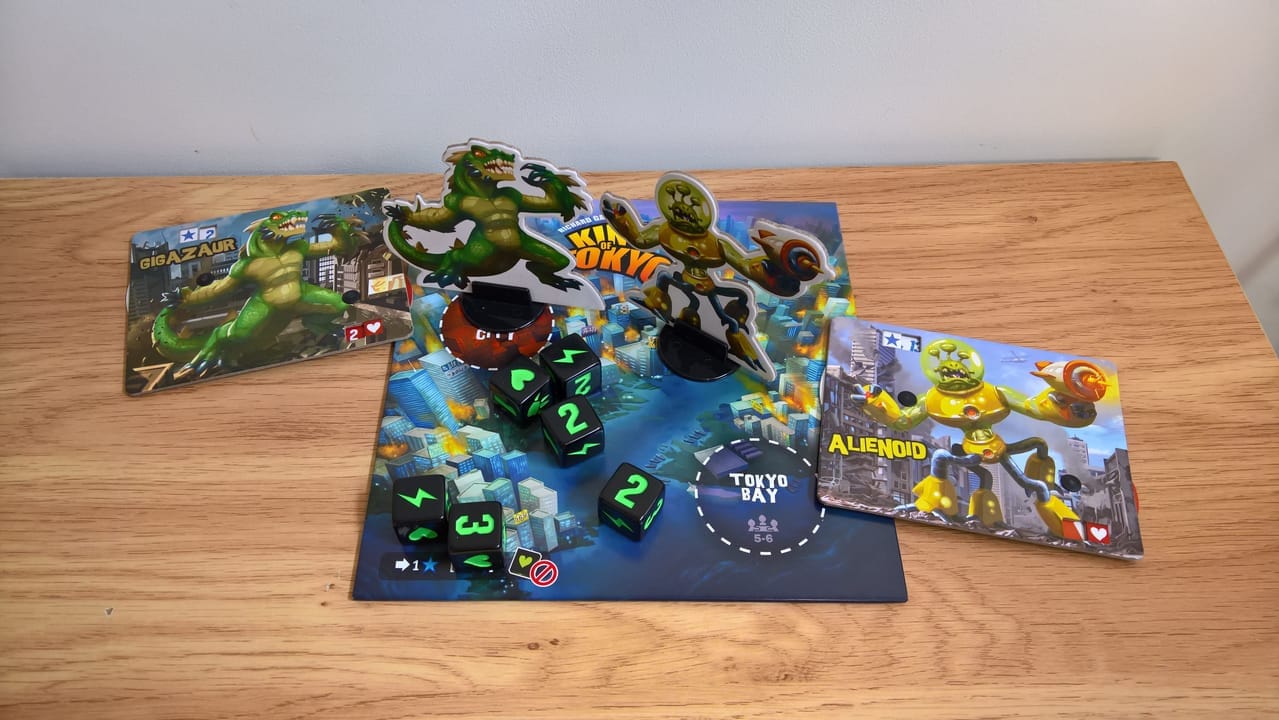 king of tokyo 2nd ed 2