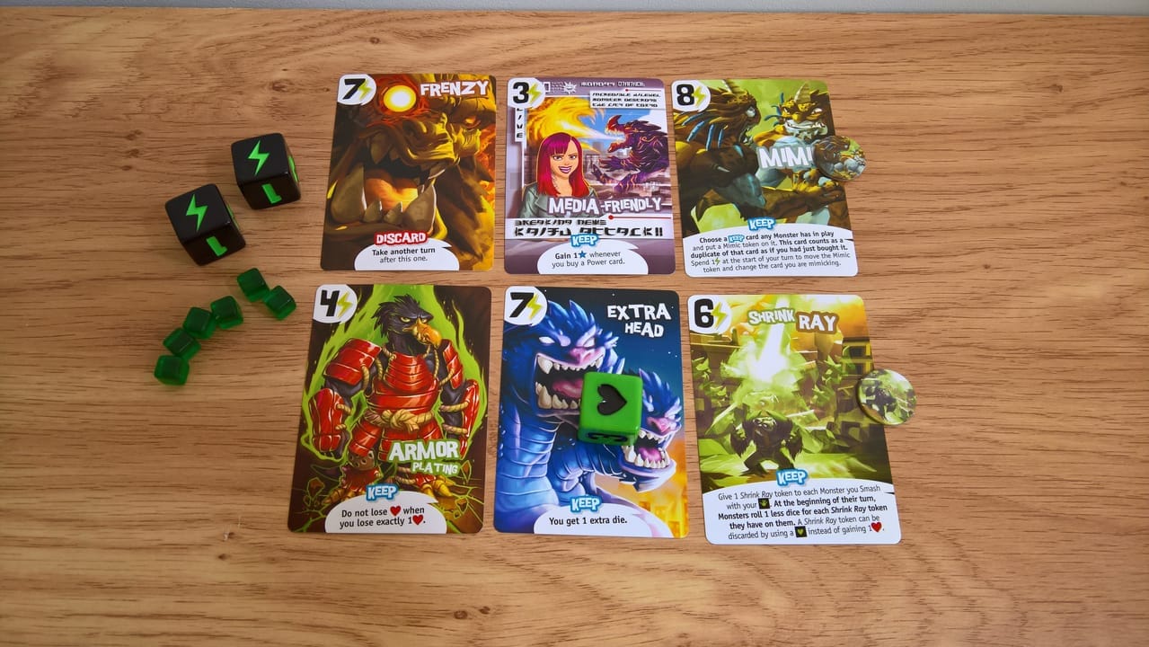 king of tokyo 2nd ed 5