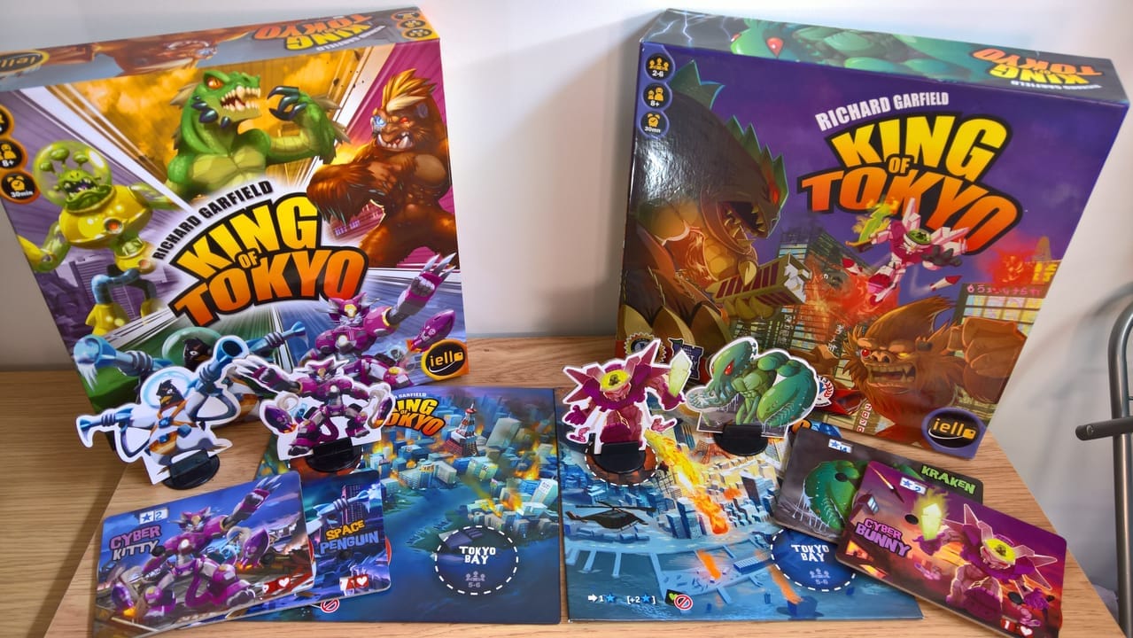 king of tokyo 2nd ed 6